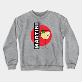 Retro martini Crewneck Sweatshirt